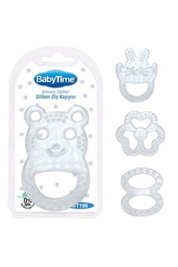 Babytime Silikon Diş Kaşıyıcı