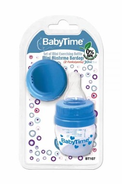 Babytime Bt107 Mini Alıştırma Bardağı 30Ml