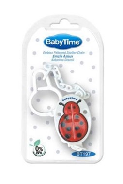 Babytime Tb197 Emzik Askısı (Kabartma Desenli)