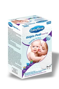 Baby Time 40'Lı Göğüs Pedi