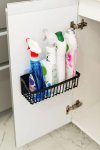 Banyo Yapışkanlı Banyo Rafı, 2\'li Banyo Düzenleyici, Duş Rafı Plastik Organizer Şampuanlık