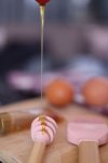 Molly Mutfak Gereçleri Seti Spatula Bal Kaşığı Yumurta Fırçası