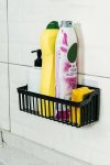 Banyo Yapışkanlı Banyo Rafı, 2\'li Banyo Düzenleyici, Duş Rafı Plastik Organizer Şampuanlık