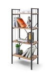 Nemsa Metal -metal Telli Kitaplık, Metal Raf,dosya Kitap Rafı, 4 Raflı, 150cm*60