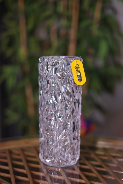 5D Dekoratif Kristal Mika Plastik Vazo